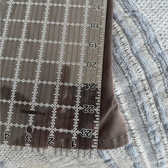 Free People Movement Washed Gray Cropped Pants L - Picture 8 of 8